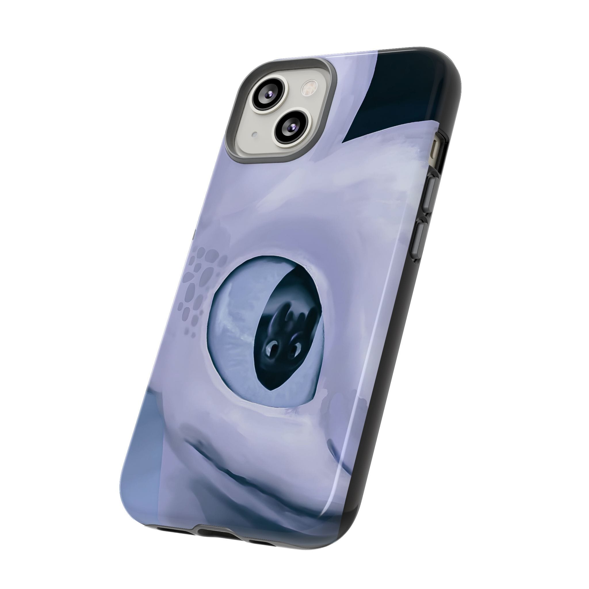 HTTYD: Light Fury in Love Inspired Tough Cases - Valentine's Day Couple Gifts - signature case look