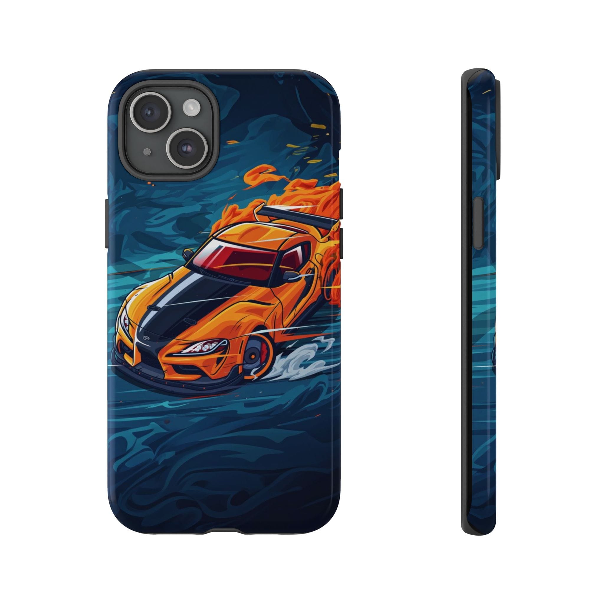 Car Lover Supra Inspired Tough Cases - case with unique artwork