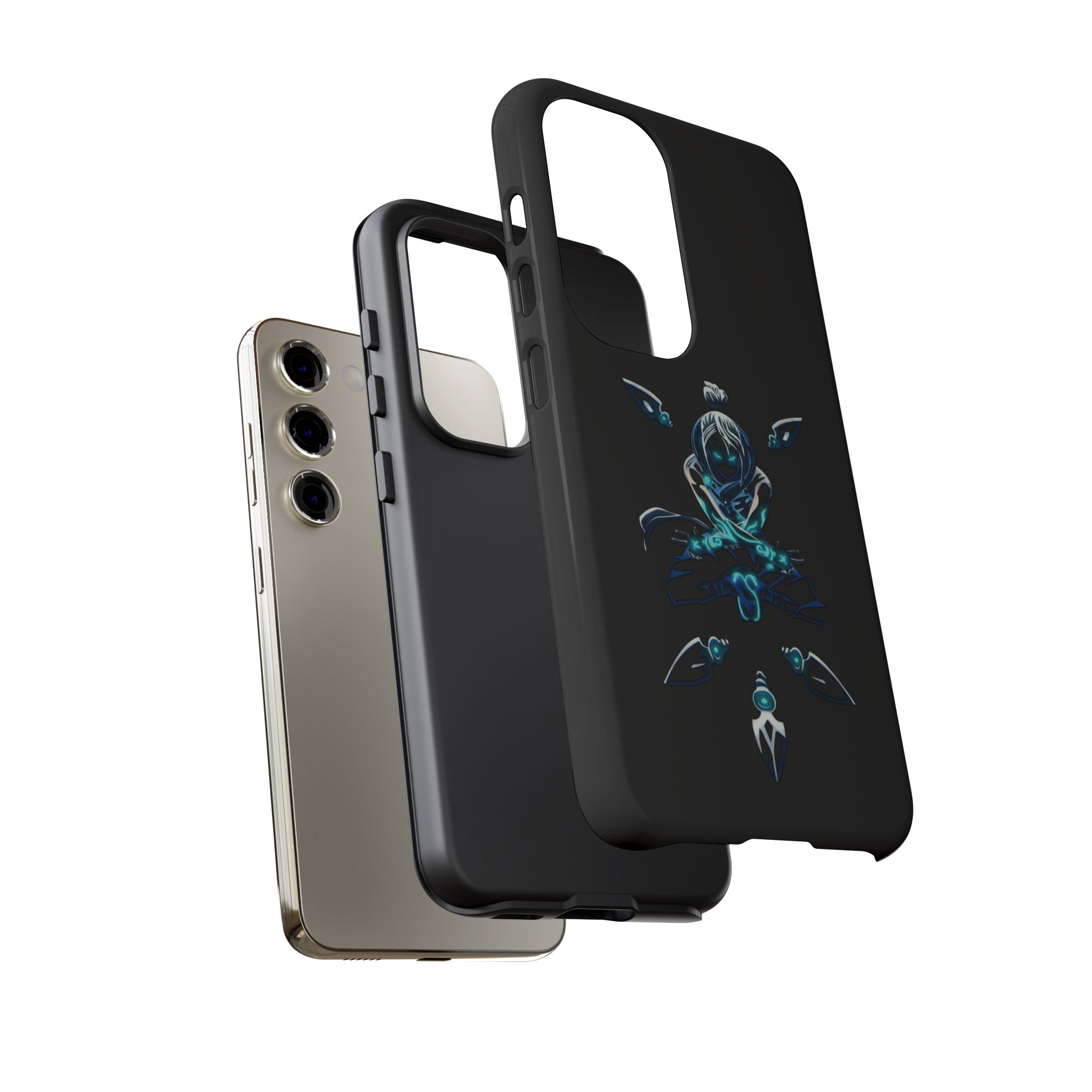 Valorant Jett Ultimate Inspired Tough Cases - protective case mockup