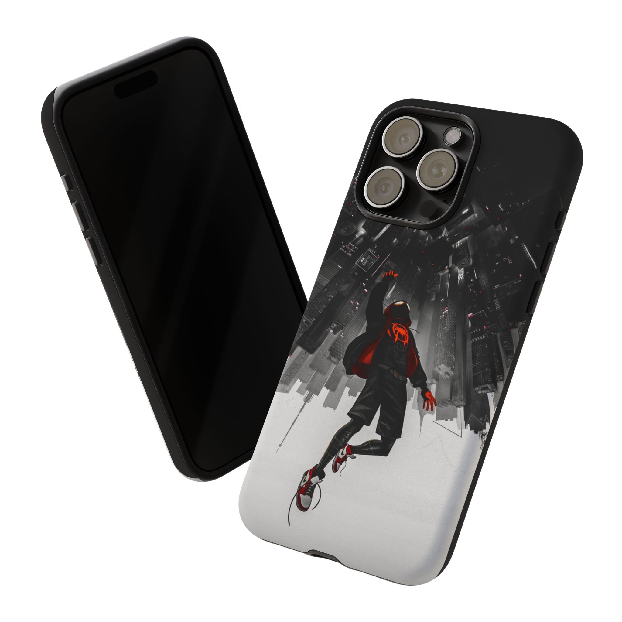 Mile Morale Spider Inspired Tough Cases - impact resistant case