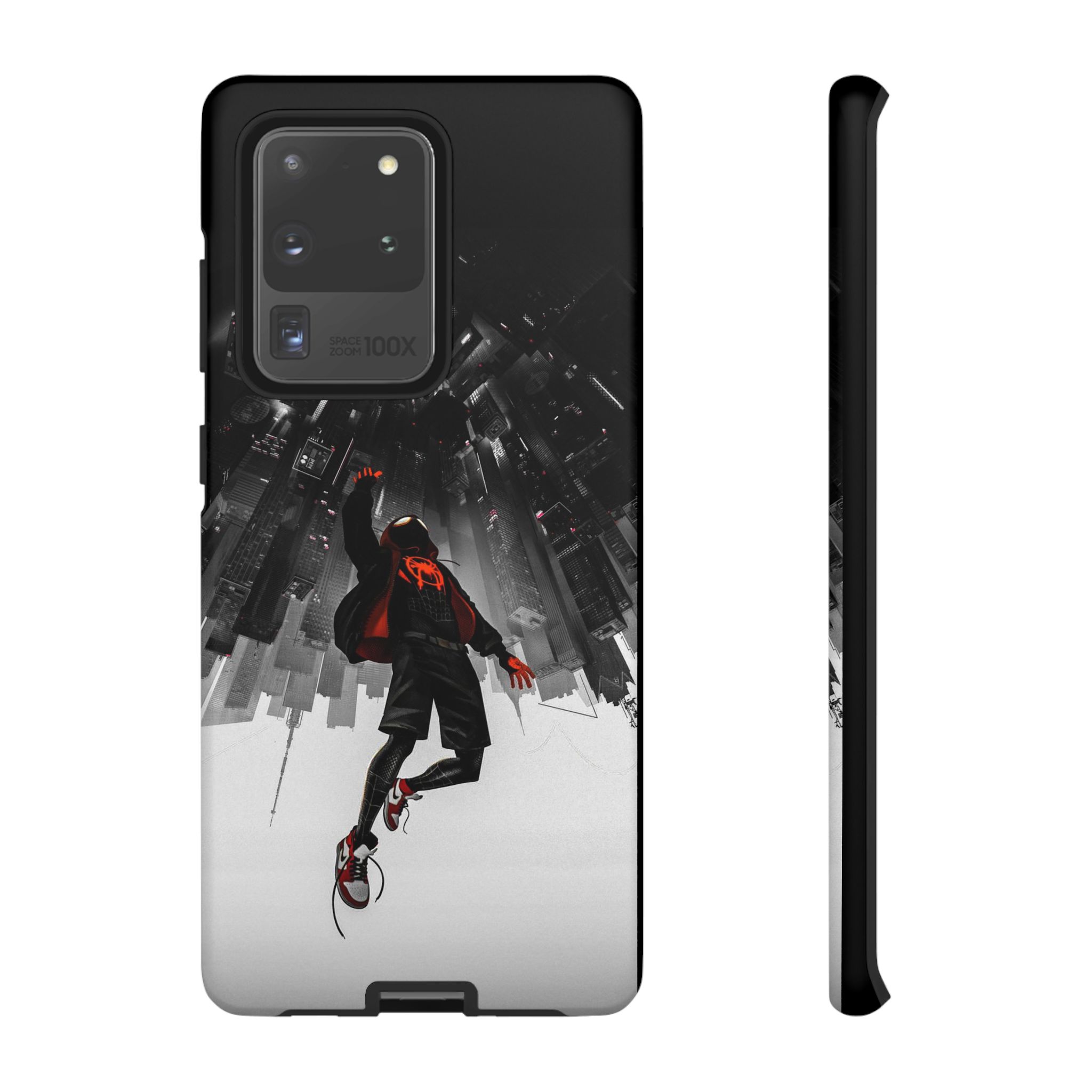 Mile Morale Spider Inspired Tough Cases - shock absorbing case