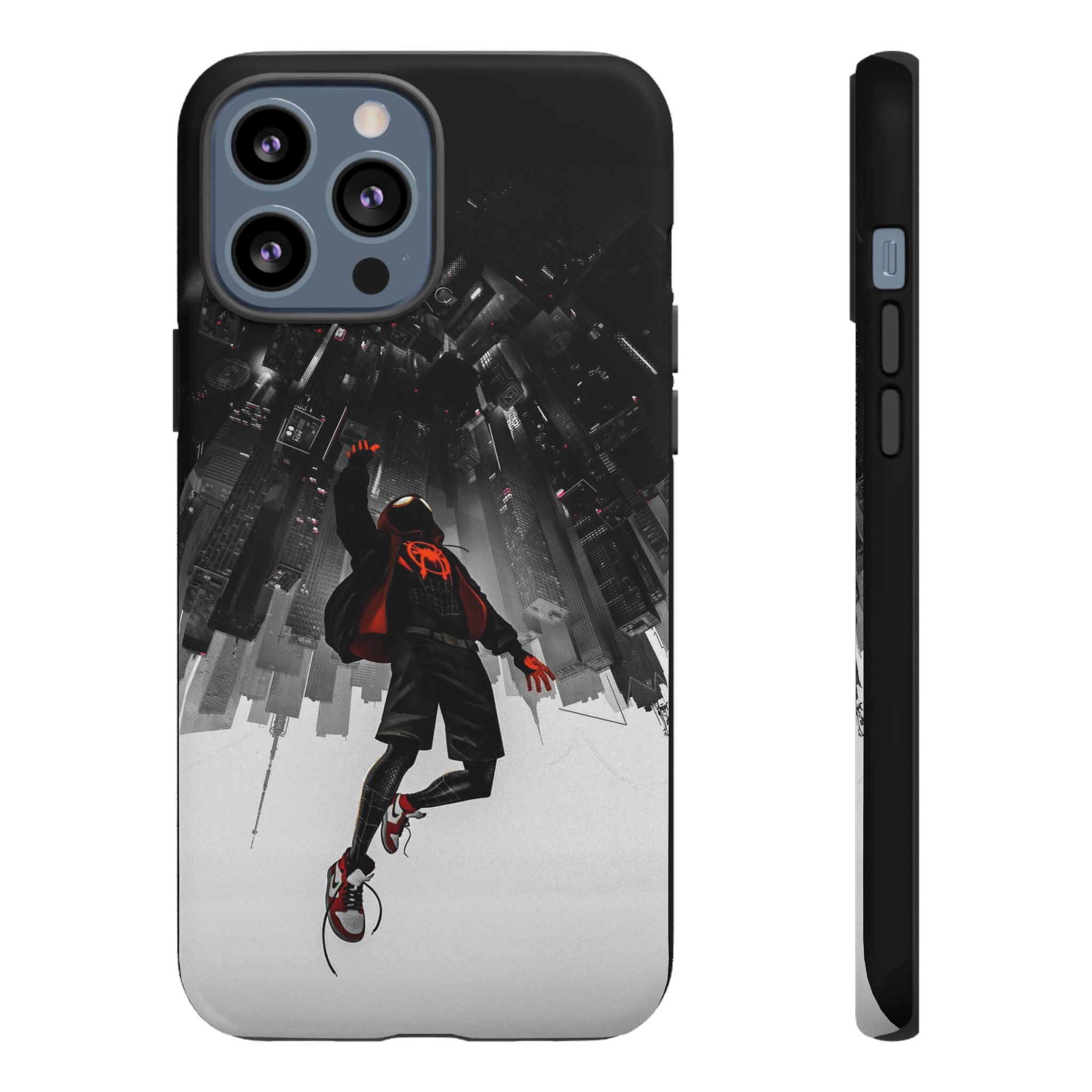 Mile Morale Spider Inspired Tough Cases - impact resistant case