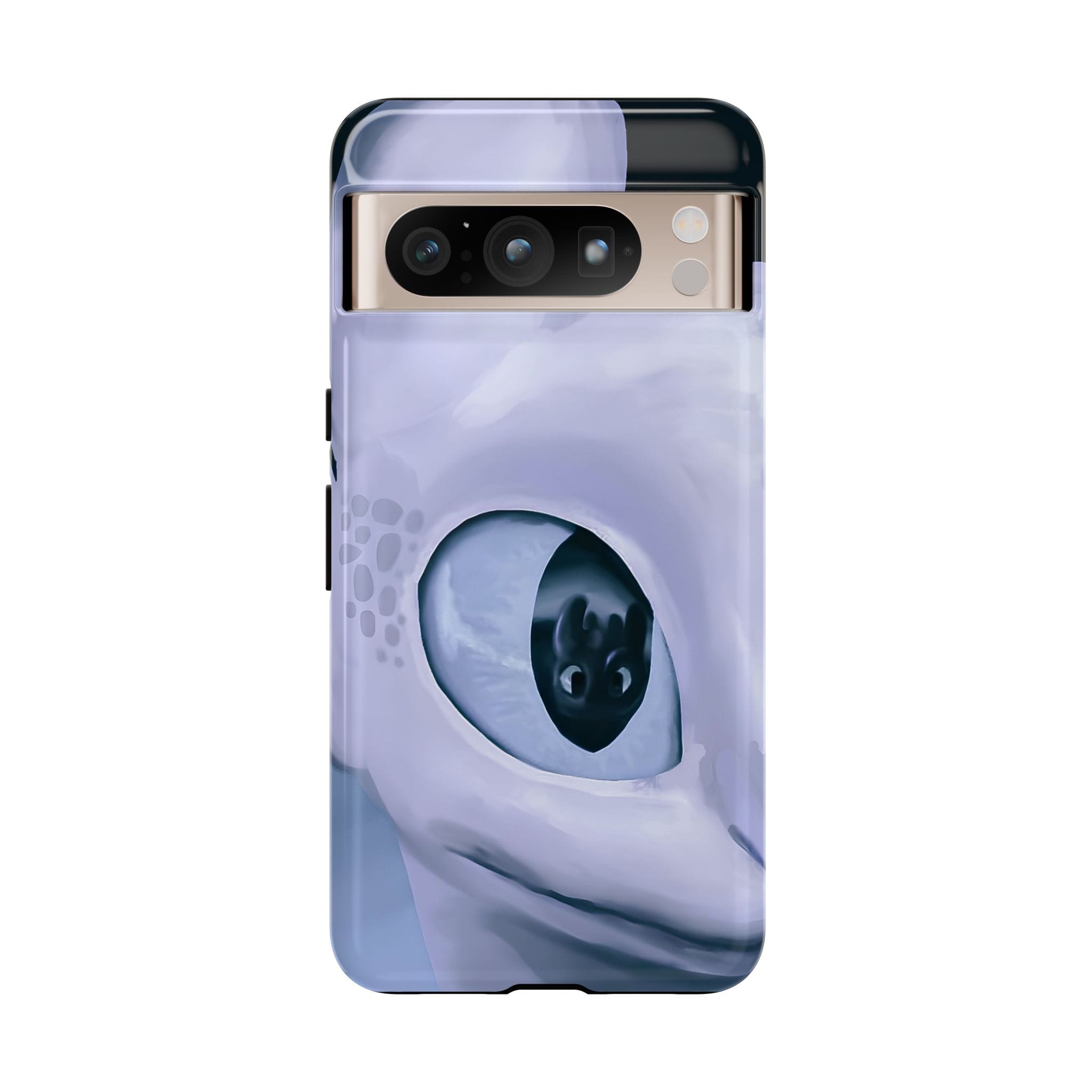 HTTYD: Light Fury in Love Inspired Tough Cases - Valentine's Day Couple Gifts - bold design phone case