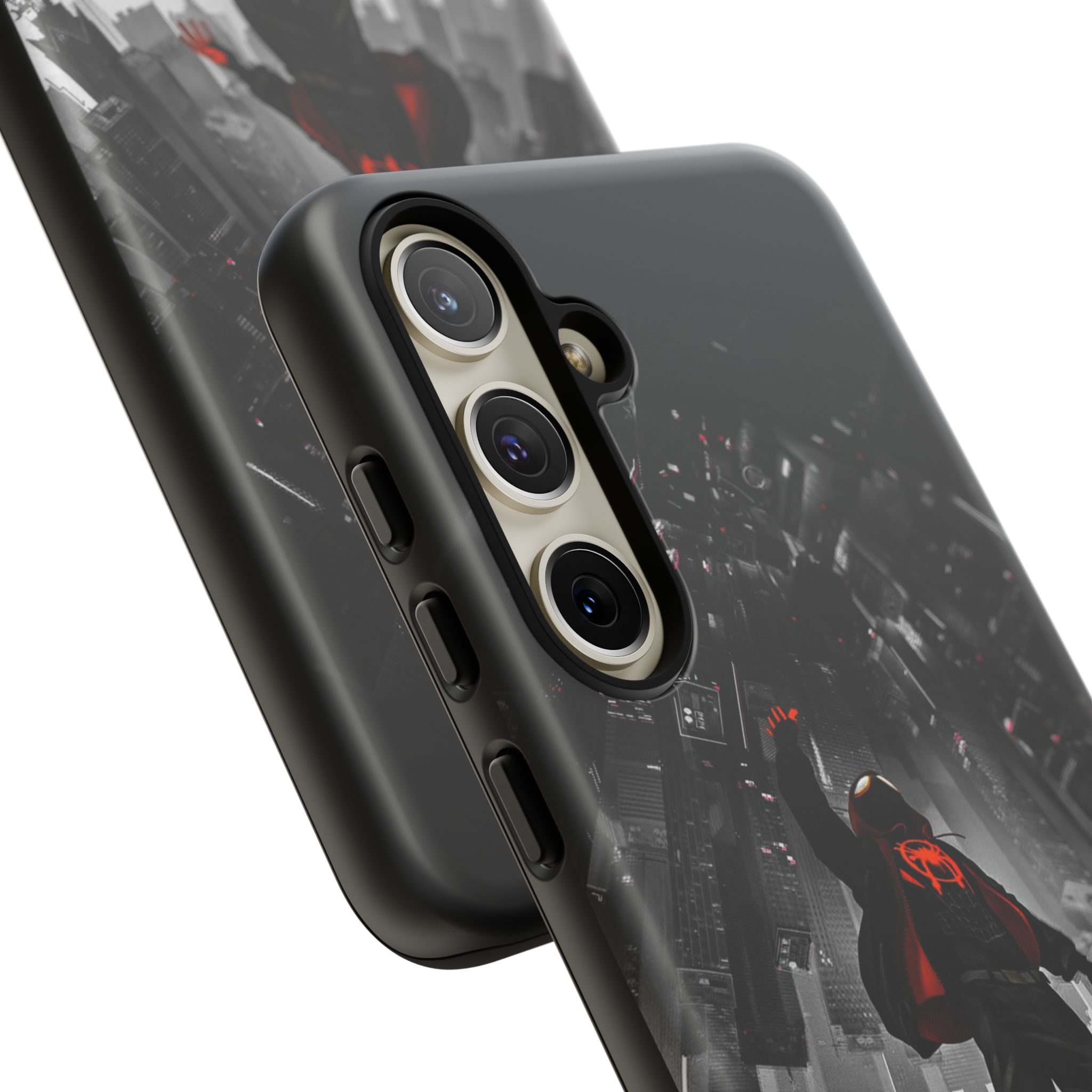 Mile Morale Spider Inspired Tough Cases - tough protection phone case