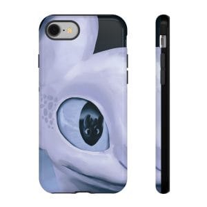HTTYD: Light Fury in Love Inspired Tough Cases - Valentine's Day Couple Gifts