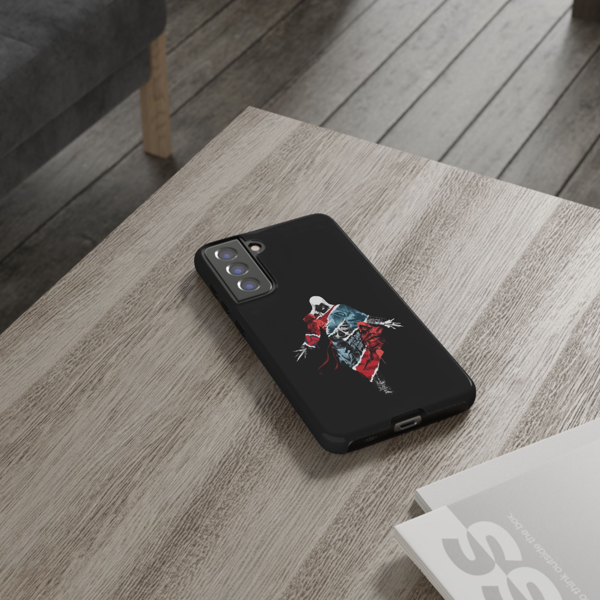 Assassin Inspired Tough Cases - sleek phone case design