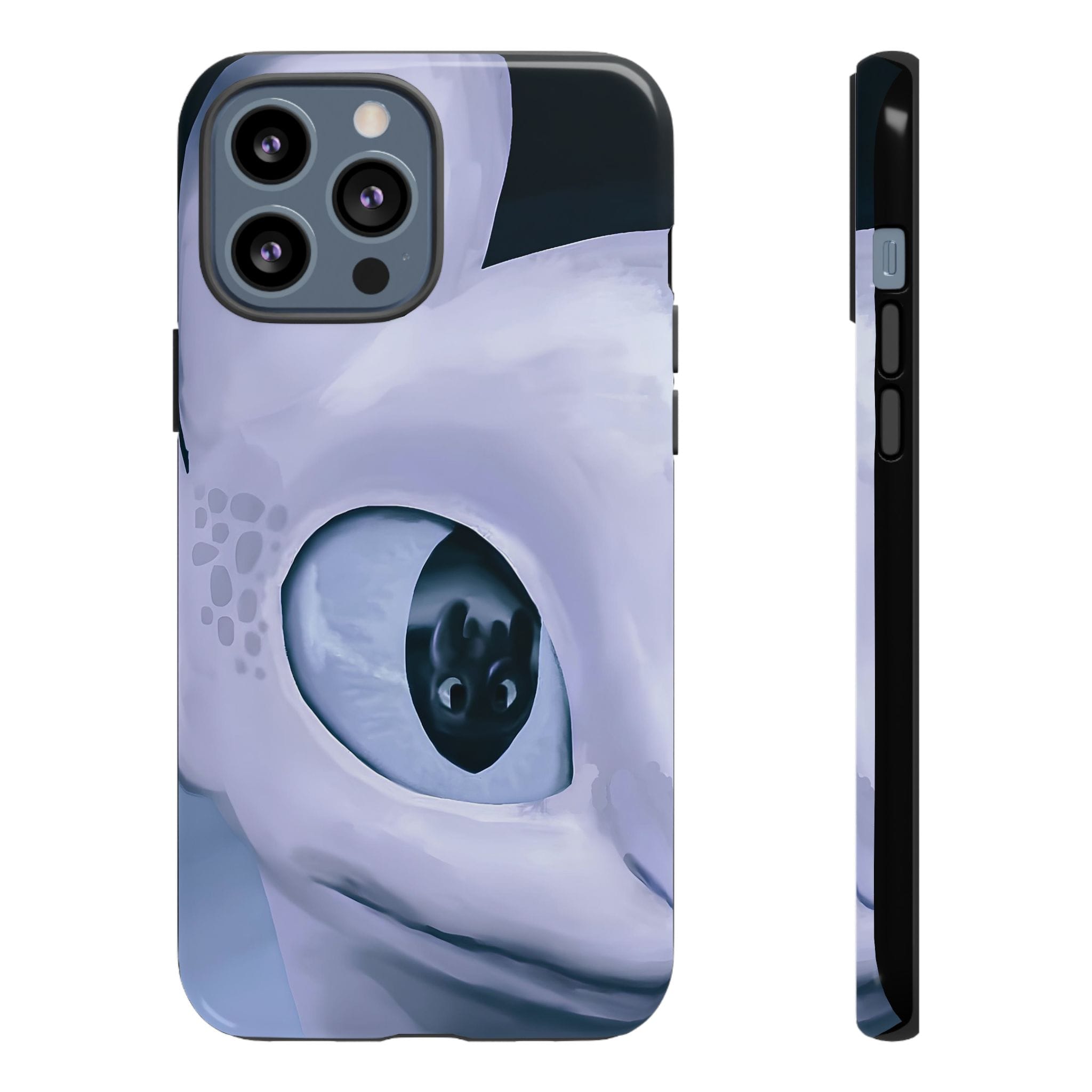 HTTYD: Light Fury in Love Inspired Tough Cases - Valentine's Day Couple Gifts - high quality phone case