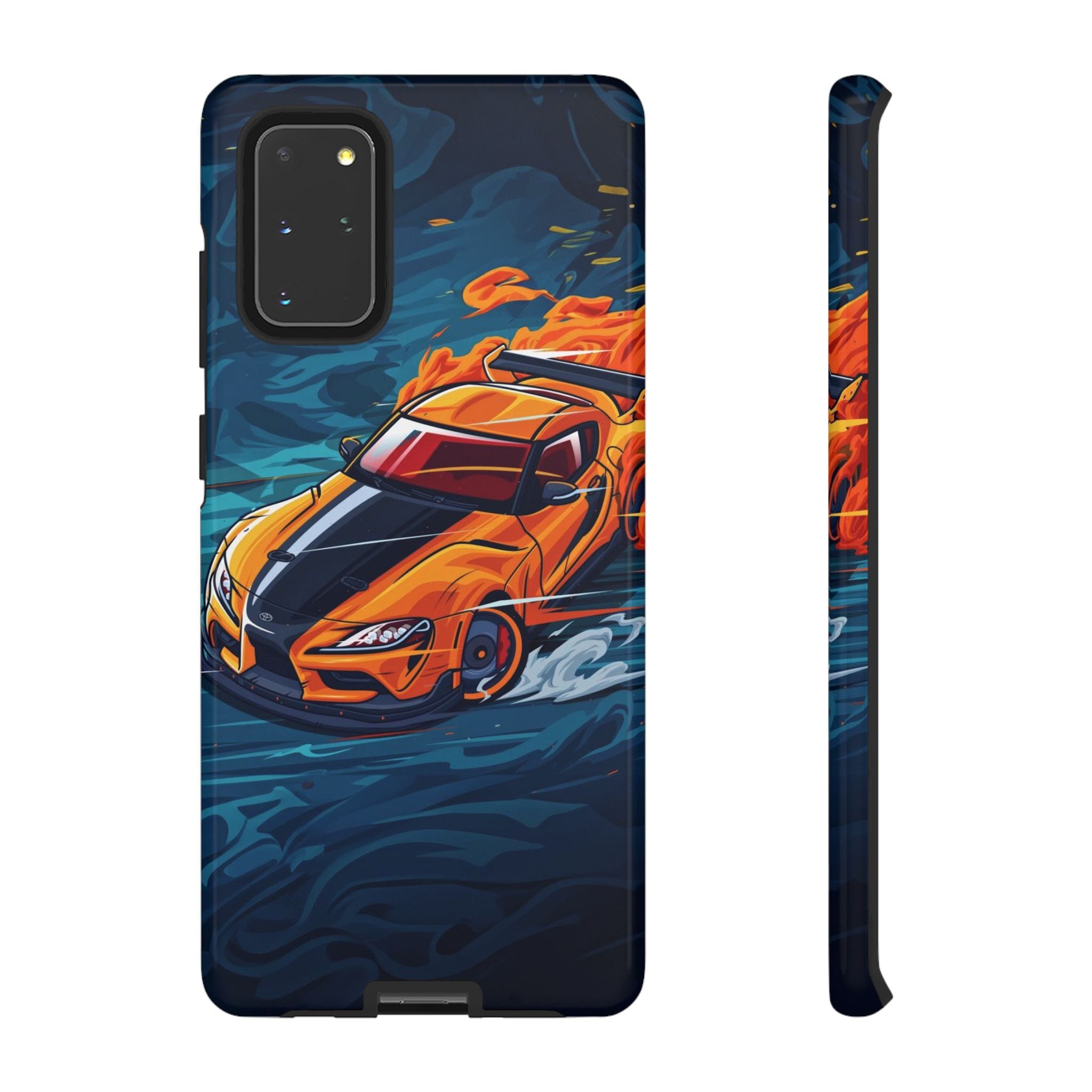 Car Lover Supra Inspired Tough Cases - artistic case front