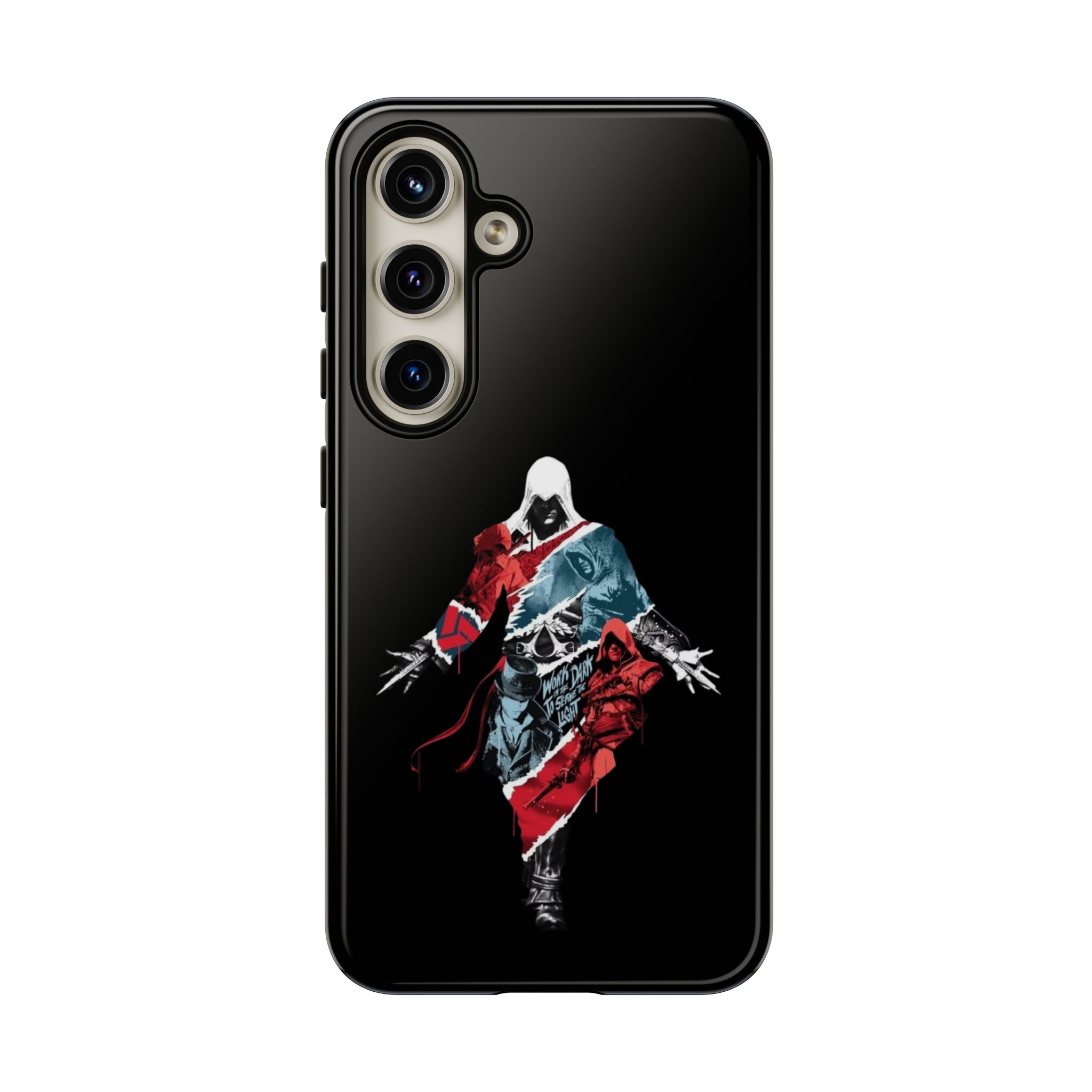 Assassin Inspired Tough Cases - premium case detail