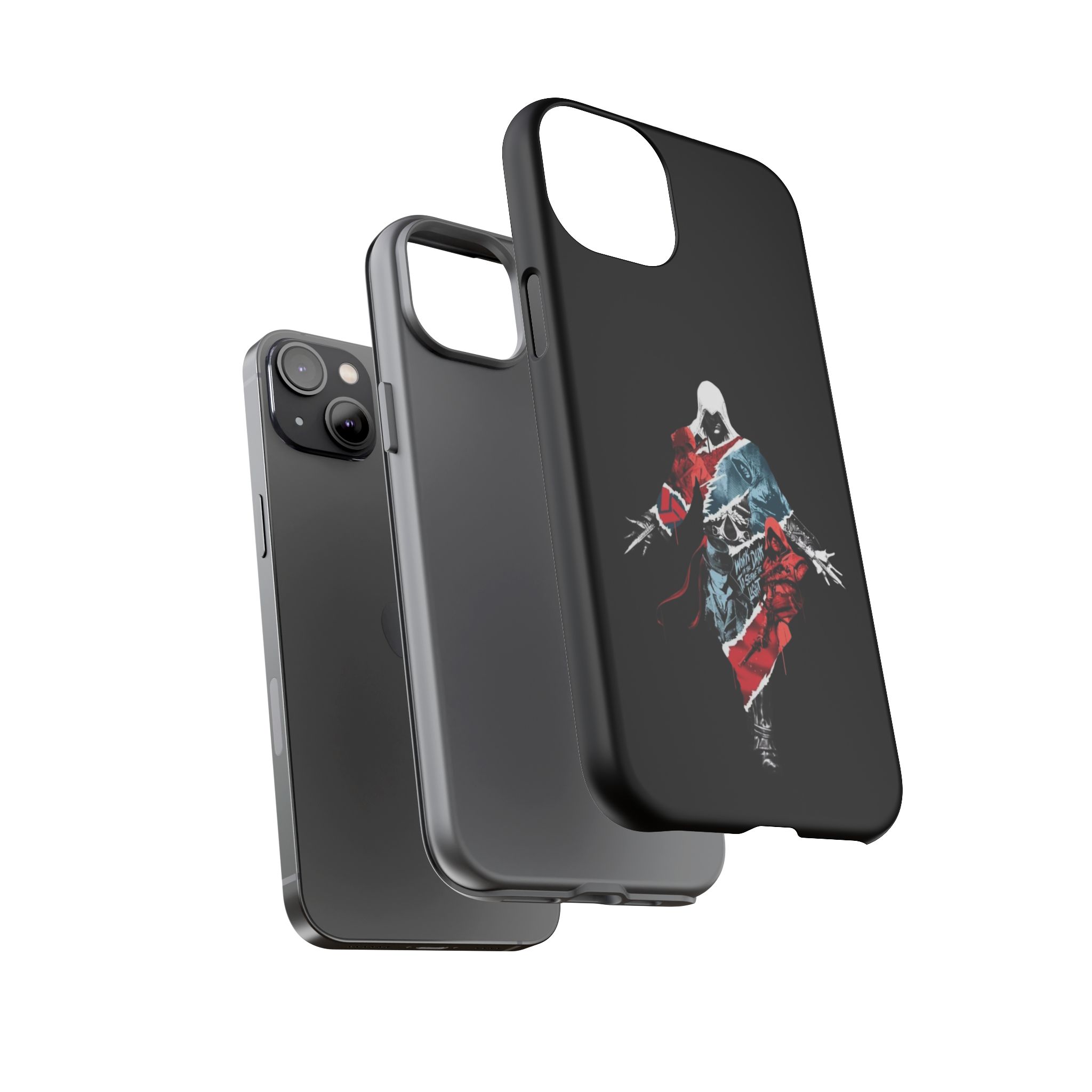 Assassin Inspired Tough Cases - tough case front view