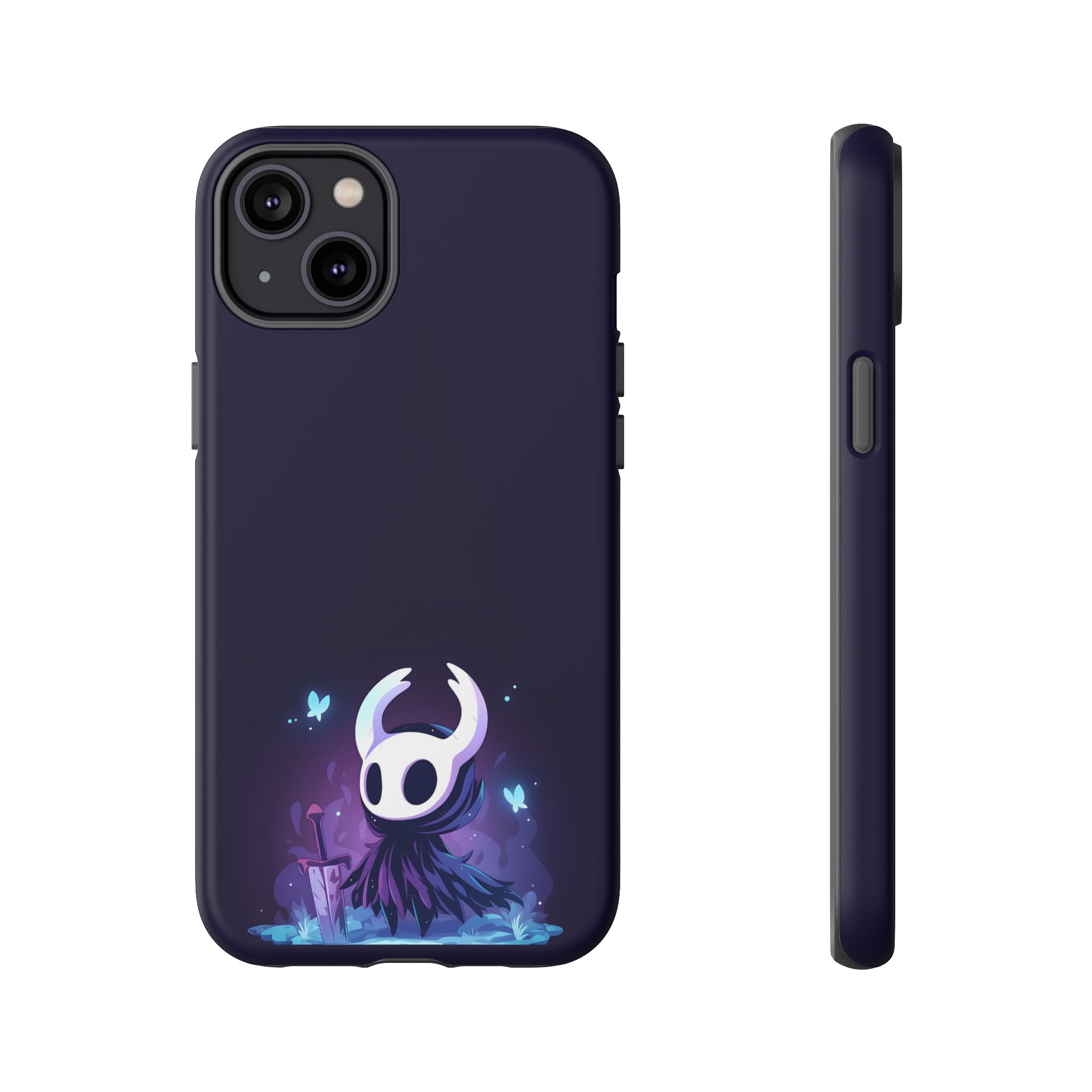 Hollow Knight Glowing Inspired Phone Cases - case side view detail